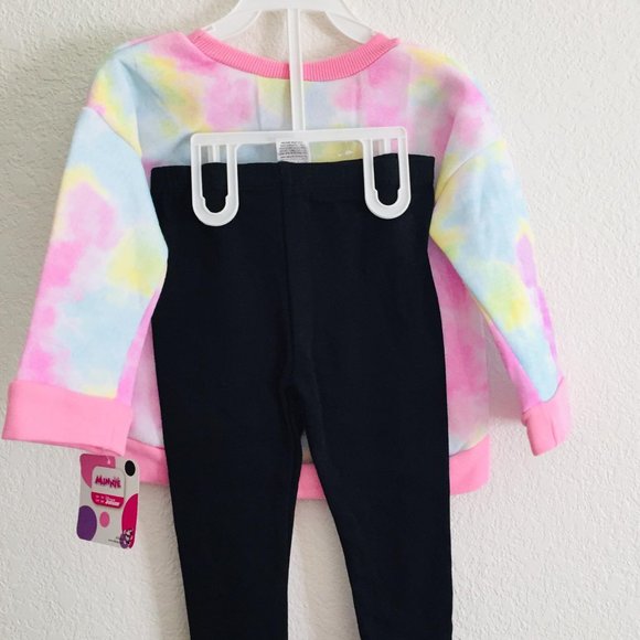 Disney Junior 'Minnie' 2 Piece Set Blouse/Pants (12 M) - Picture 12 of 16